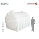 مخزن آب 10000 لیتری افقی تهران پلیمر یارا