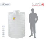 مخزن آب 1500 لیتری عمودی تهران پلیمر یارا