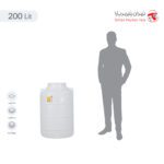 مخزن آب 200 لیتری عمودی تهران پلیمر یارا