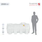 مخزن آب 2000 لیتری بیضی تهران پلیمر یارا