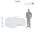 مخزن آب 2500 لیتری نیسانی تهران پلیمر یارا