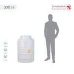 مخزن آب 300 لیتری عمودی تهران پلیمر یارا
