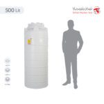 مخزن آب 500 لیتری عمودی بلند تهران پلیمر یارا