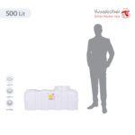 مخزن آب 500 لیتری مکعبی تهران پلیمر یارا