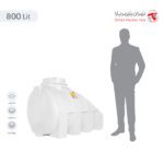 مخزن آب 800 لیتری زیرپله تهران پلیمر یارا