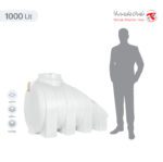 مخزن آب 1000 لیتری زیرپله تهران پلیمر یارا