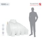 مخزن آب 1000 لیتری زیرپله تهران پلیمر یارا