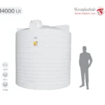 مخزن آب 14000 لیتری عمودی تهران پلیمر یارا