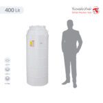 مخزن آب 400 لیتری عمودی بلند تهران پلیمر یارا