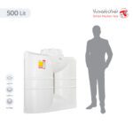 مخزن آب 500 لیتری آسان رو گرد تهران پلیمر یارا