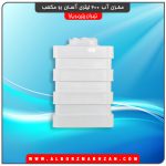 مخزن آب 200 لیتری آسان رو مکعب