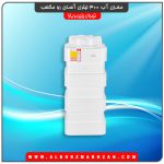 مخزن آب 300 لیتری آسان رو مکعبی