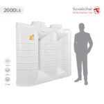 مخزن آب 2000 لیتری آسان رو گرد تهران پلیمر یارا