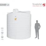 مخزن آب 12000 لیتری عمودی تهران پلیمر یارا