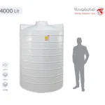 مخزن آب 4000 لیتری عمودی تهران پلیمر یارا