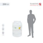 مخزن آب 250 لیتری عمودی تهران پلیمر یارا